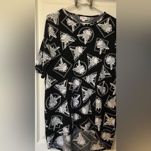 Kermit Black and White Graphic T-Shirt